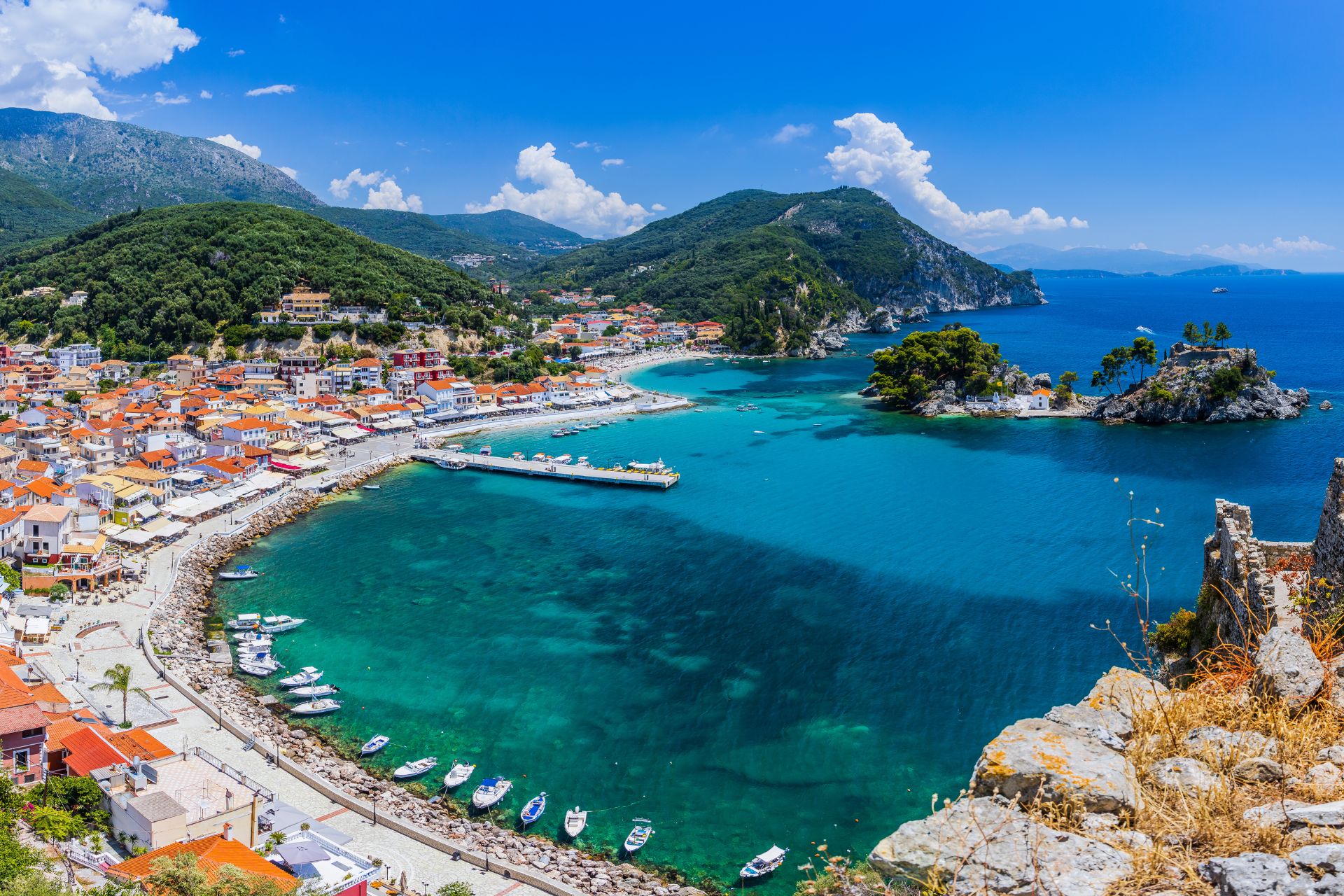 Syvota-Parga - A Hidden Paradise Loved by Locals
